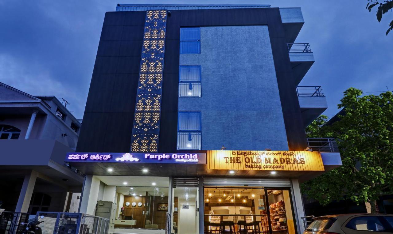 Treebo Purple Orchid Boutique Hotel Bangalore Bagian luar foto