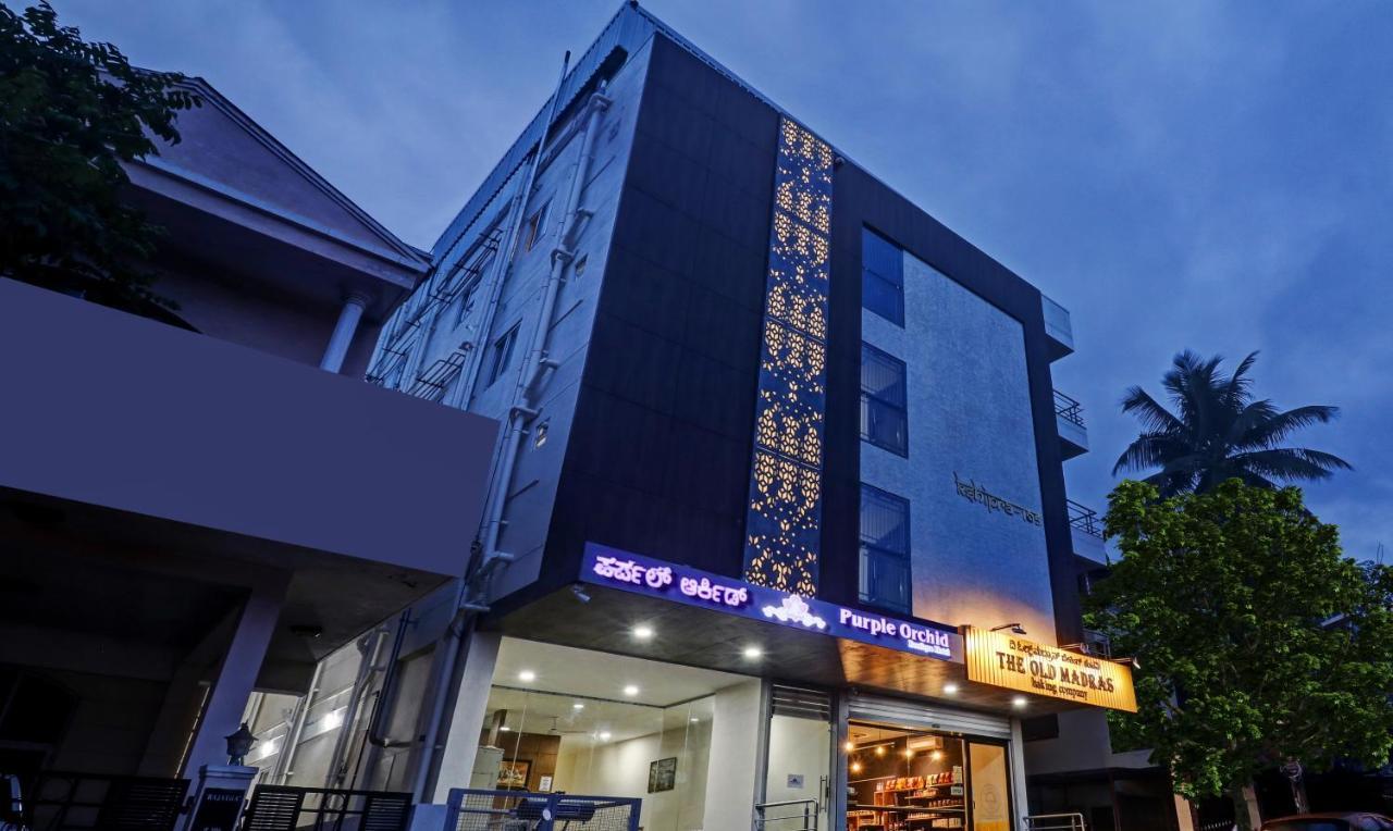 Treebo Purple Orchid Boutique Hotel Bangalore Bagian luar foto