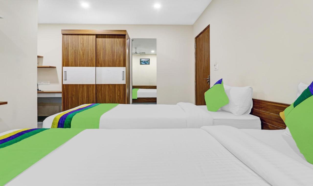 Treebo Purple Orchid Boutique Hotel Bangalore Bagian luar foto