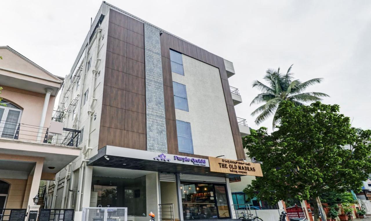 Treebo Purple Orchid Boutique Hotel Bangalore Bagian luar foto